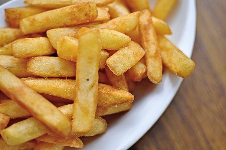 Patatas fritas