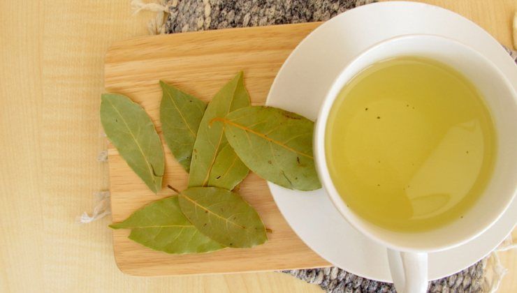 Cómo preparar una infusión de laurel
