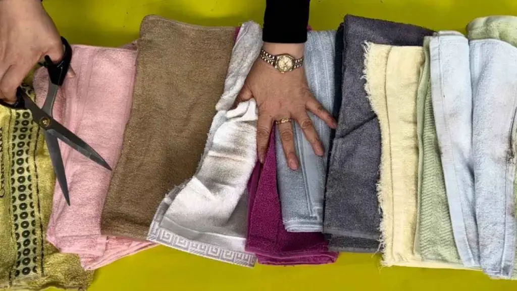 Las toallas manchadas no se deben tirar: se vuelven reutilizables si haces esto. – Mis Consejos Jardinería