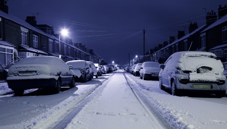 conducir en el invierno