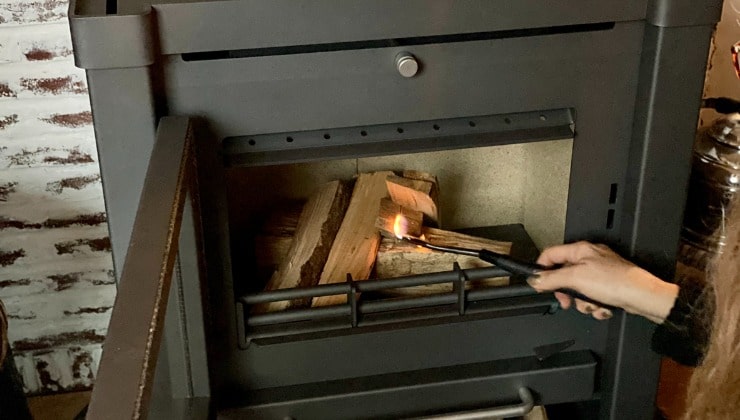 llama de la chimenea