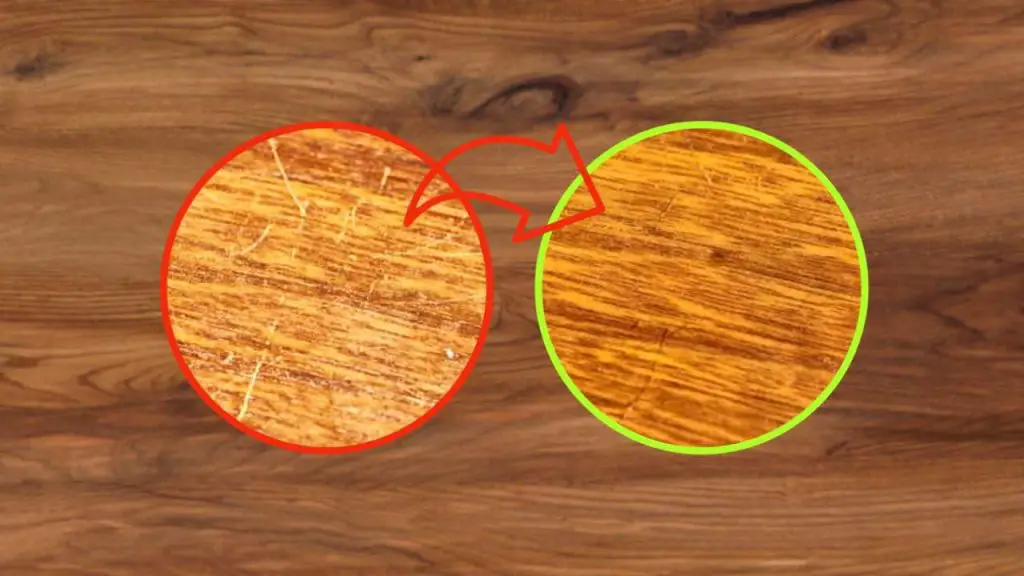 Esto es lo que elimina todos los rayones de los muebles de madera, con solo 2 simples ingredientes – Mis Consejos Jardinería