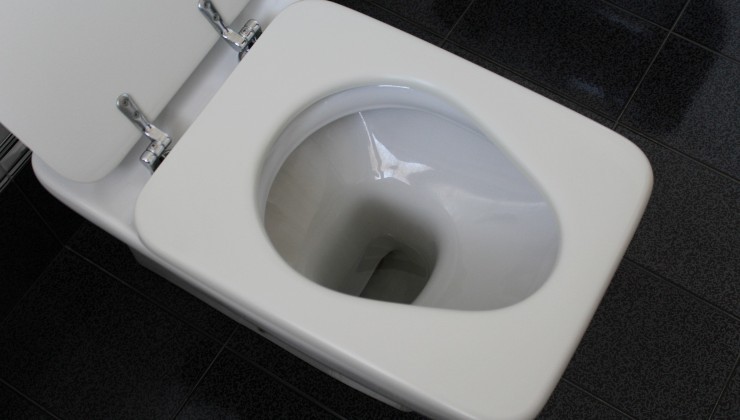 Cómo limpiar un inodoro viejo y obstruido
