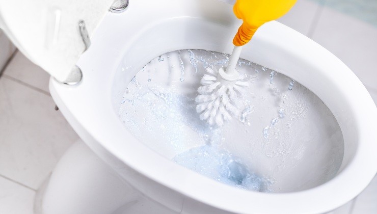 baño impecable con este método