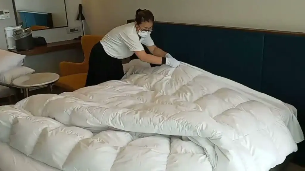 El método coreano para hacer la cama en un minuto, cero arrugas: nunca ha sido tan fácil – Mis Consejos Jardinería