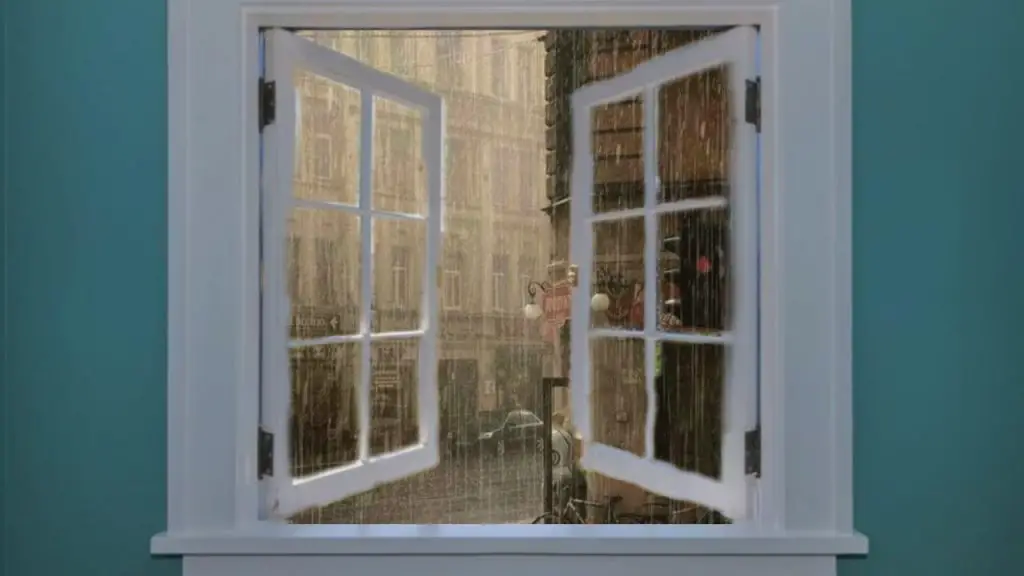 ¿Por qué tenemos que abrir las ventanas de la casa cuando llueve? no hubieras dicho eso – Mis Consejos Jardinería