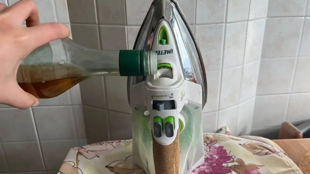 Planchar, poner 1 gota de vinagre en el depósito: el método de lavado – Mis Consejos Jardinería