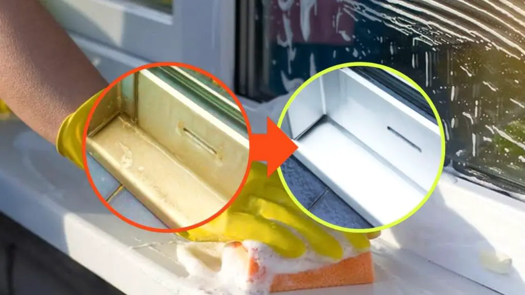 Los marcos de las ventanas sucios y amarillentos volverán a brillar con este remedio – Mis Consejos Jardinería