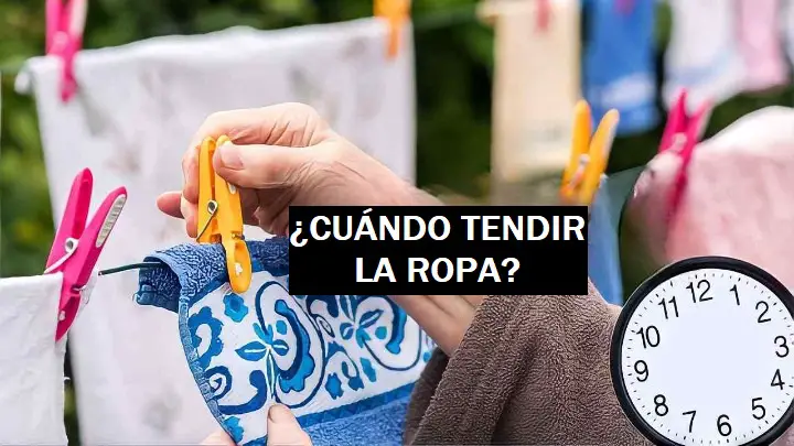 ¿Cuál es el mejor momento para tender la ropa si afuera está húmedo? el tiempo perfecto – Mis Consejos Jardinería