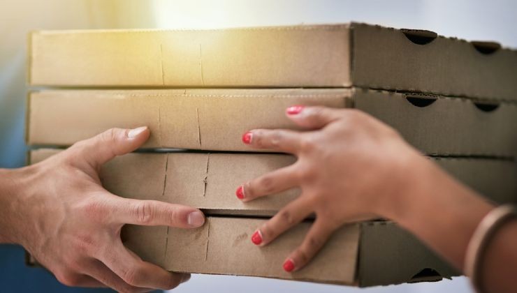 cajas de pizza