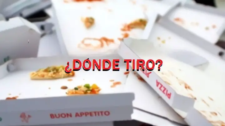 Caja de pizza, ¿sabes dónde va? El que comete un error recibe una multa de 200€ – Mis Consejos Jardinería