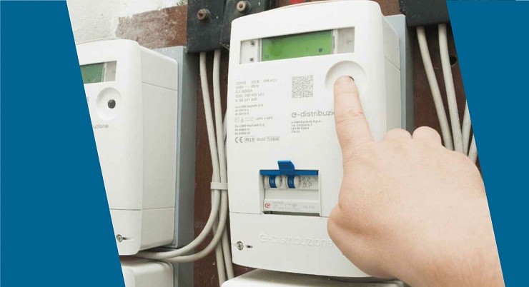 Medidor de electricidad