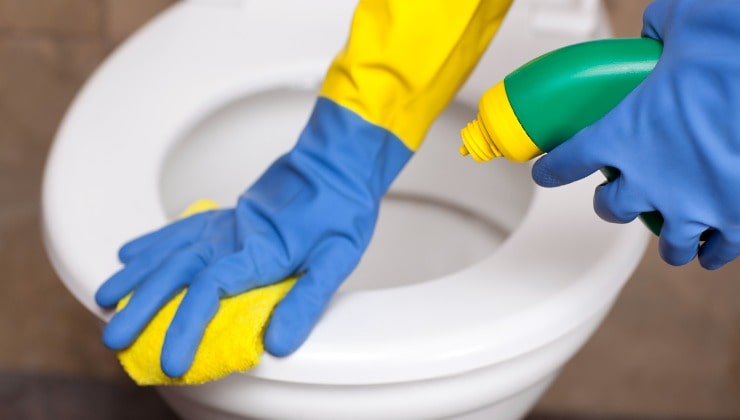 limpieza de baños