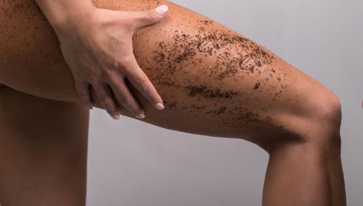 exfoliante de cafe