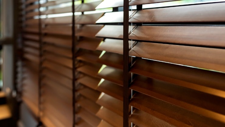 Contraventanas de madera