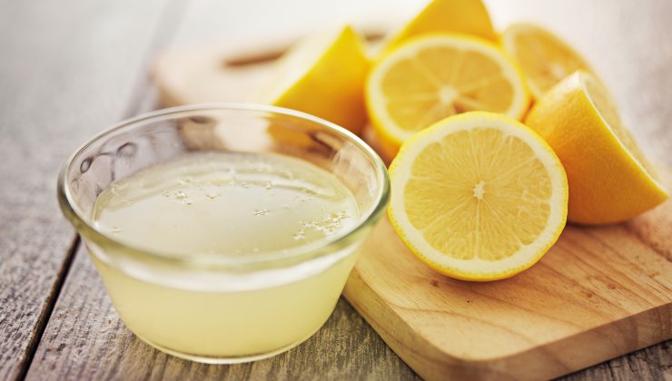 Jugo de limon