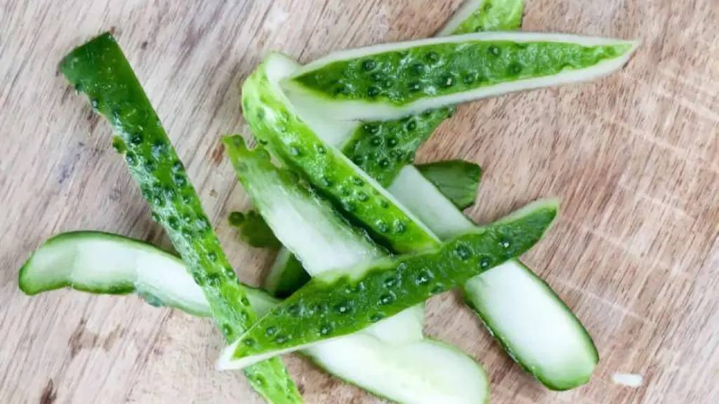 Deje 5 cáscaras de pepino en la barandilla del balcón: ¿por qué es inesperado? – Mis Consejos Jardinería