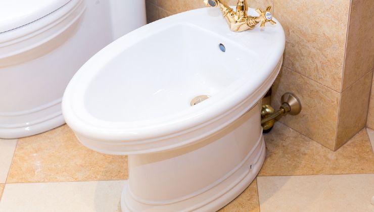 segundo orificio para bidet