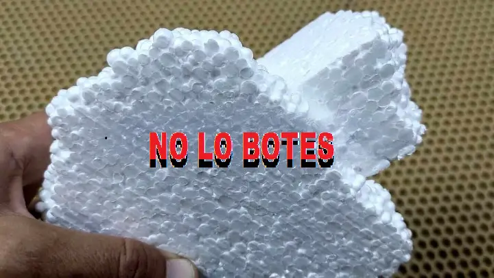 No tires el poliestireno sobrante, se vuelve muy preciado cuando se reutiliza de esta manera. – Mis Consejos Jardinería
