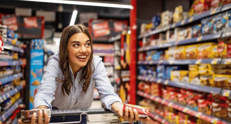 ir de compras con hambre