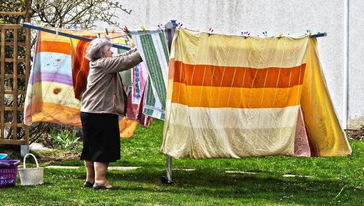 Lavandería: el método para secarla a coste 0