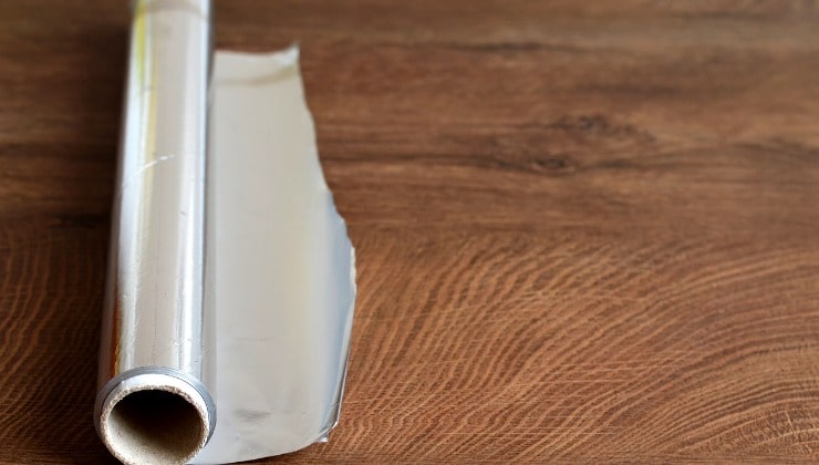 Rollo de papel de aluminio