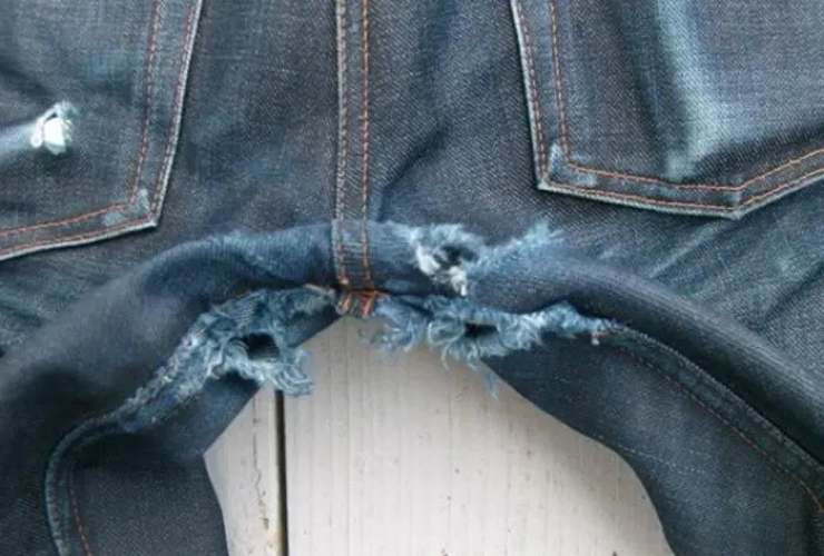 pantalones rotos