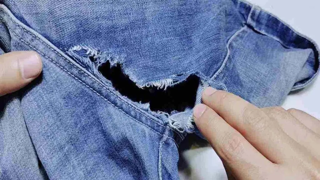 Cómo coser un agujero entre las piernas de los jeans sin dejar rastro: prepara tu aguja – Mis Consejos Jardinería