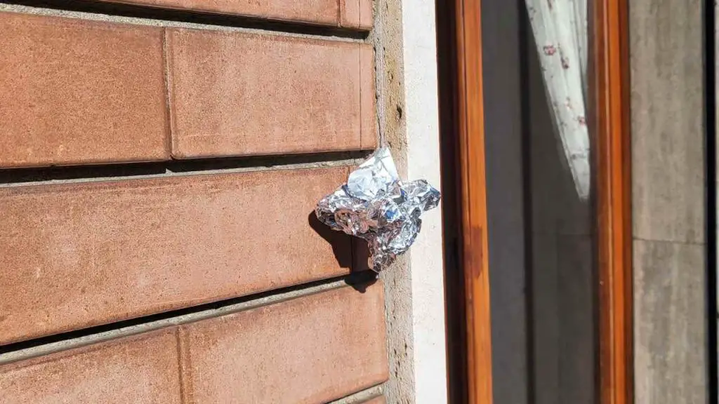 El motivo por el que muchos empiezan a colgar papel de aluminio en el balcón – Mis Consejos Jardinería