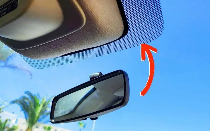 ¿Para qué sirven los puntos negros en el parabrisas del coche? – Mis Consejos Jardinería