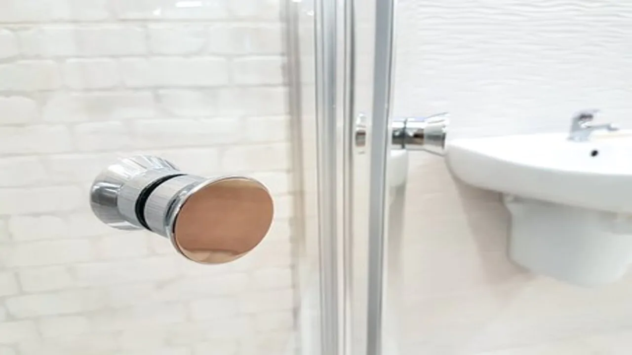 ducha de cristal