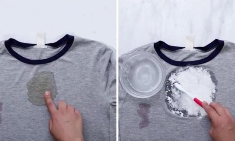 Manchas de aceite en la ropa, cómo quitarlas sin esfuerzo: 1 gota es suficiente – Mis Consejos Jardinería