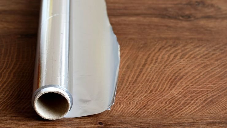 papel de aluminio para tuberías