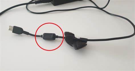 ¿Para qué sirve el cilindro del cable del portátil? Una función desconocida pero muy útil – Mis Consejos Jardinería