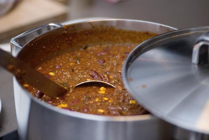 tapar una olla
