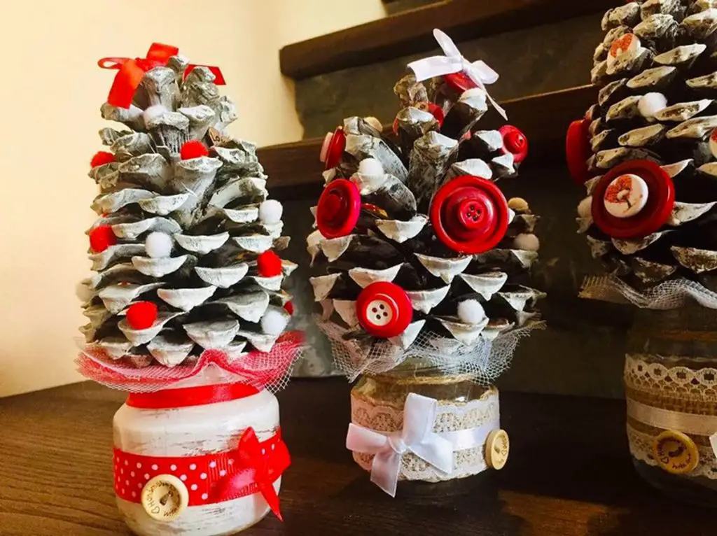 7 ideas originales de decoración DIY con piñas para realzar la casa antes de Navidad – Mis Consejos Jardinería