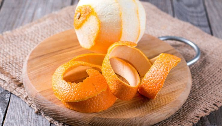 piel de naranja