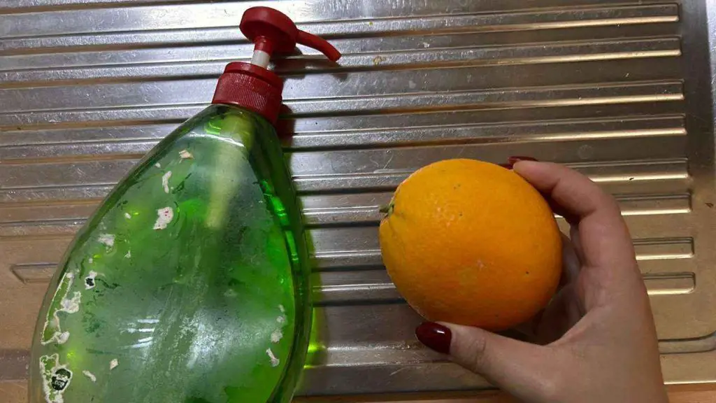 Cáscara de naranja y jabón para platos: si los mezclas, te sorprenderá el resultado. – Mis Consejos Jardinería