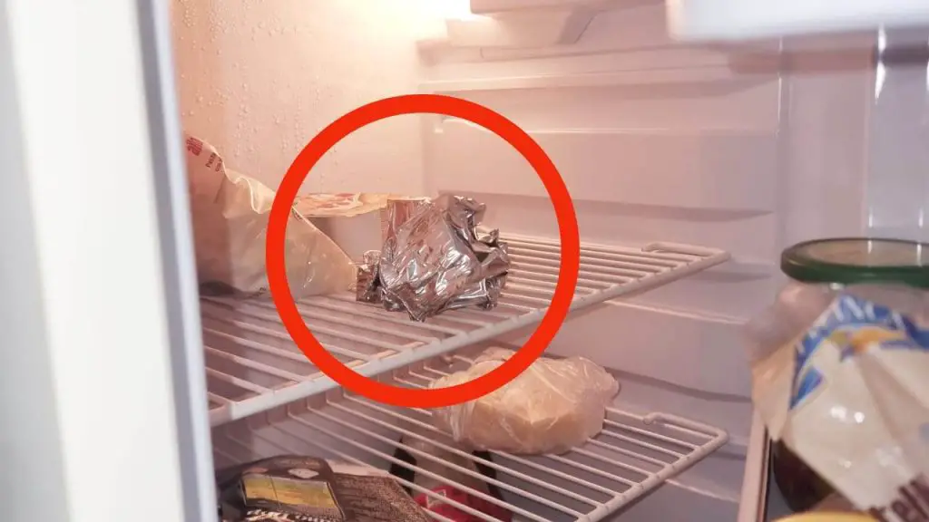 Poner 1 bola de papel de aluminio en la nevera toda la noche: ¿para qué sirve? – Mis Consejos Jardinería