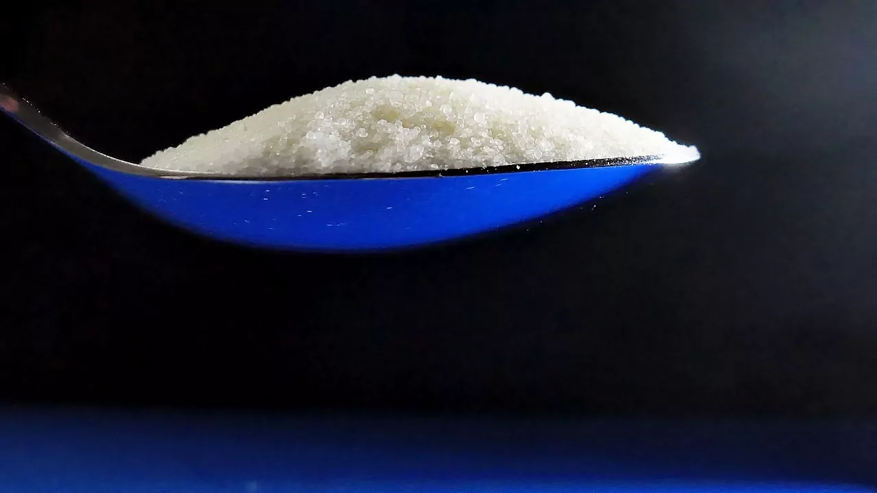 cucharada de sal
