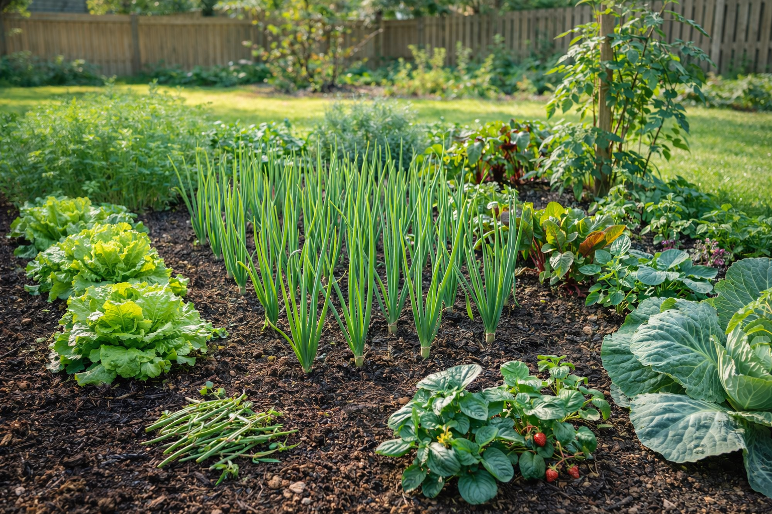 7 Perfect Plants to Grow Next to Onions