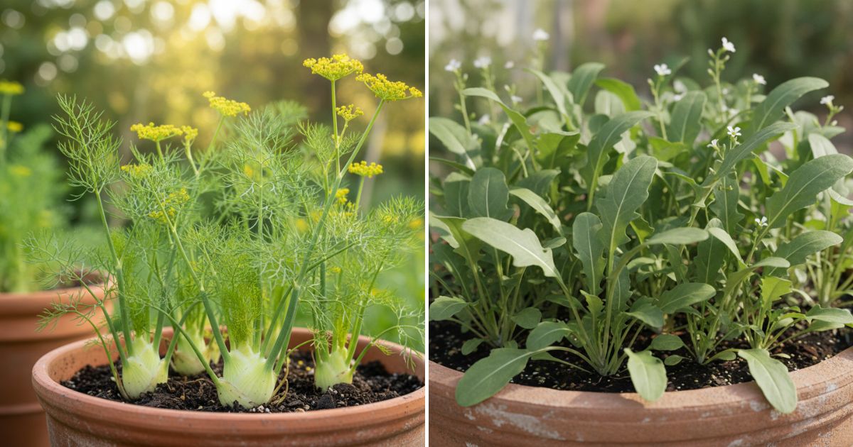 8 Self-Seeding Vegetables & Herbs That Come Back Every Year