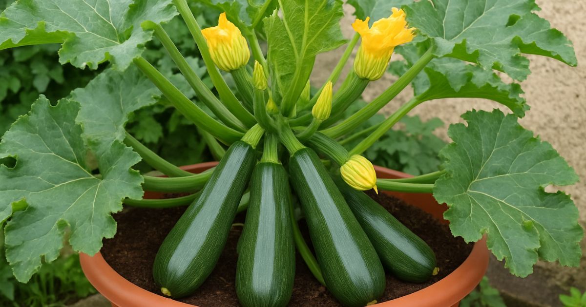 8 Simple Tricks to Grow Zucchini That Never Quit