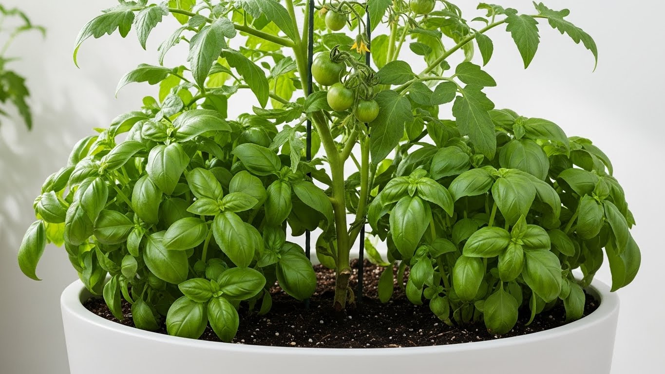 8 Vegetable Pairings That Grow Better Together in Pots