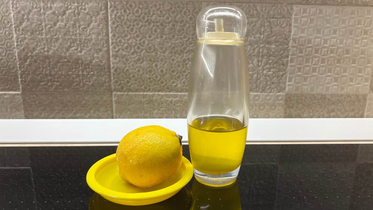 Aceite de oliva y limón