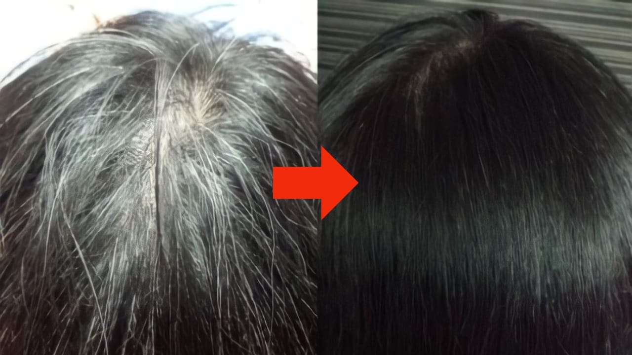 pelo blanco