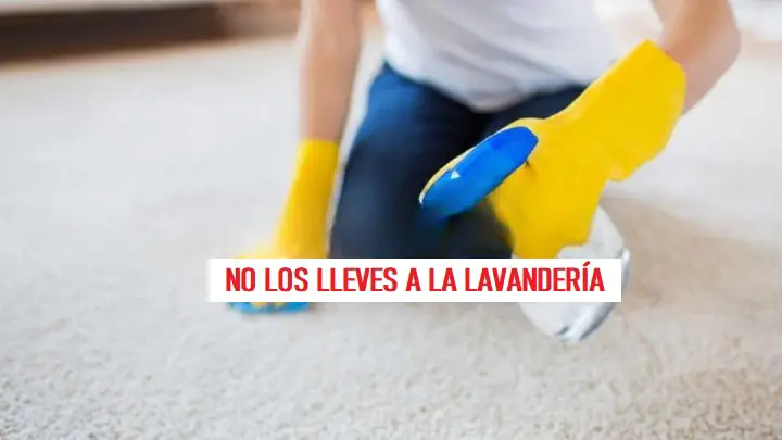 Alfombras muy sucias, cómo lavarlas en seco sin llevarlas a la tintorería: vuelven a ser nuevas – Mis Consejos Jardinería
