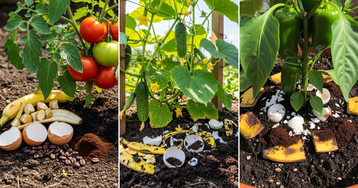 All-in-One Natural Fertilizer to Restore Tomatoes, Peppers, and Cucumbers