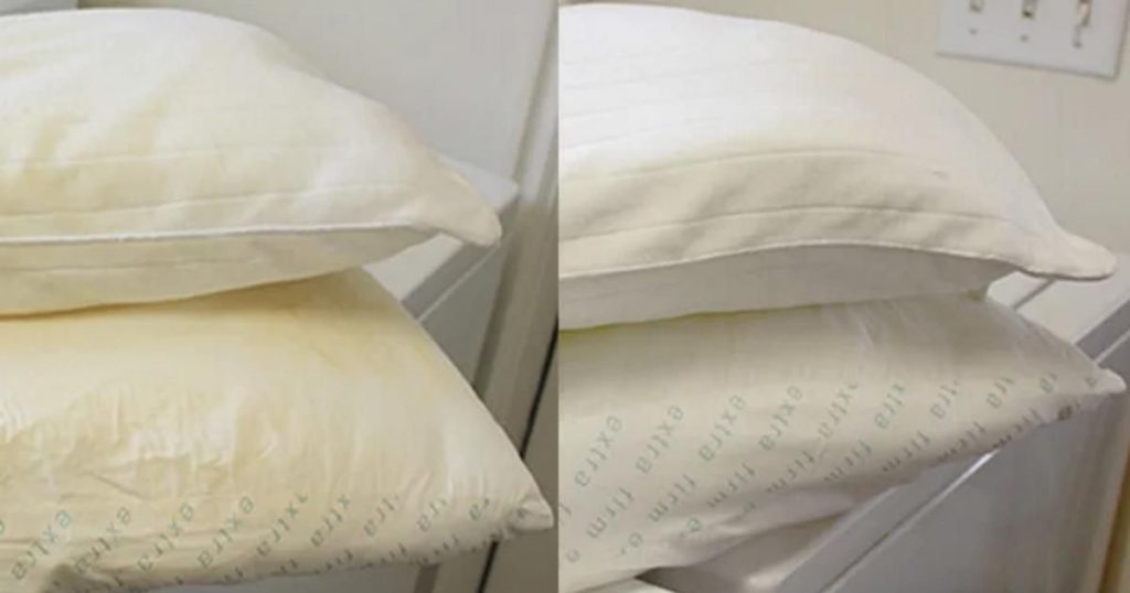 Almohadas blancas y muy perfumadas, no se necesita detergente: use este – Mis Consejos Jardinería