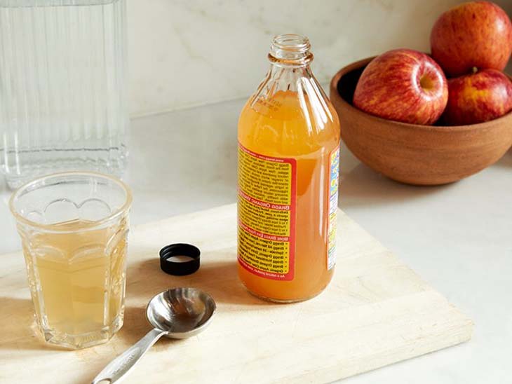 vinagre de manzana